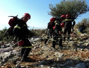 Επιχείρηση σε εξέλιξη για τη διάσωση τραυματία στην Κρήτη